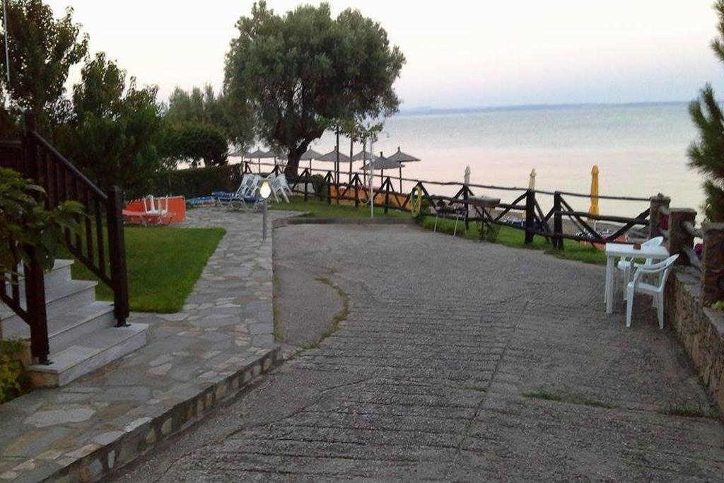 הוילה Alexger Psakoudia Seaview House מראה חיצוני תמונה