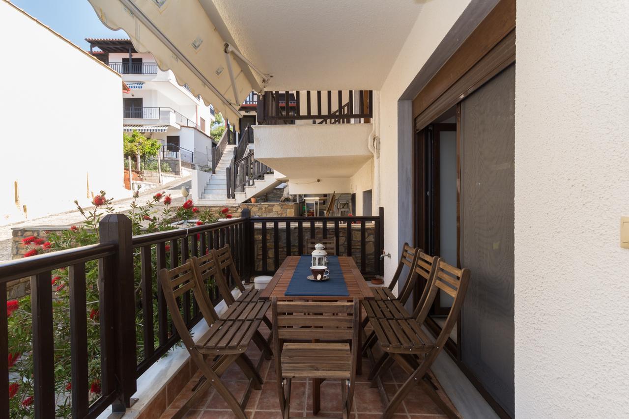 הוילה Alexger Psakoudia Seaview House מראה חיצוני תמונה