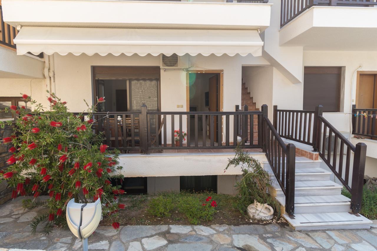 הוילה Alexger Psakoudia Seaview House מראה חיצוני תמונה