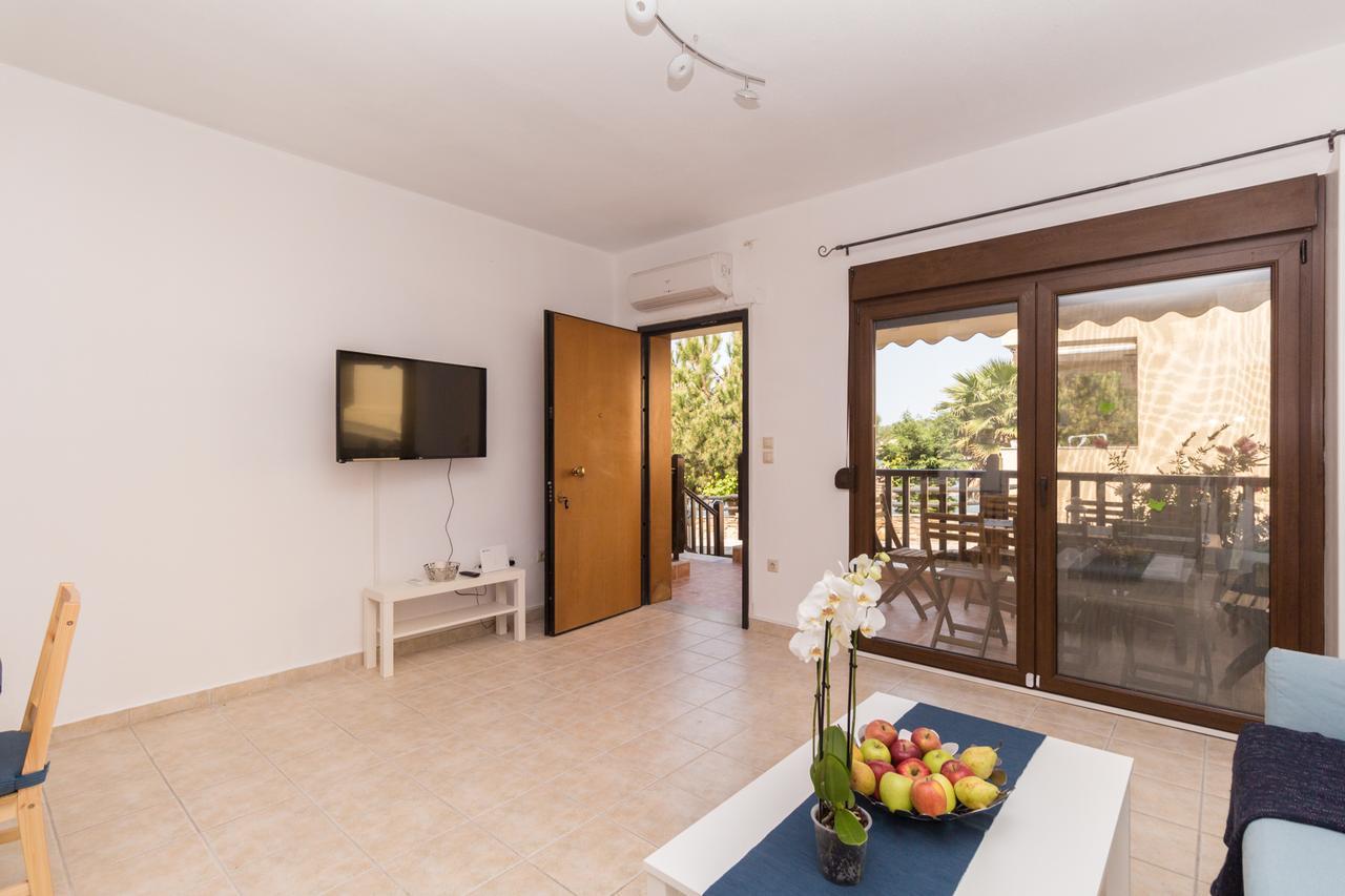 הוילה Alexger Psakoudia Seaview House מראה חיצוני תמונה
