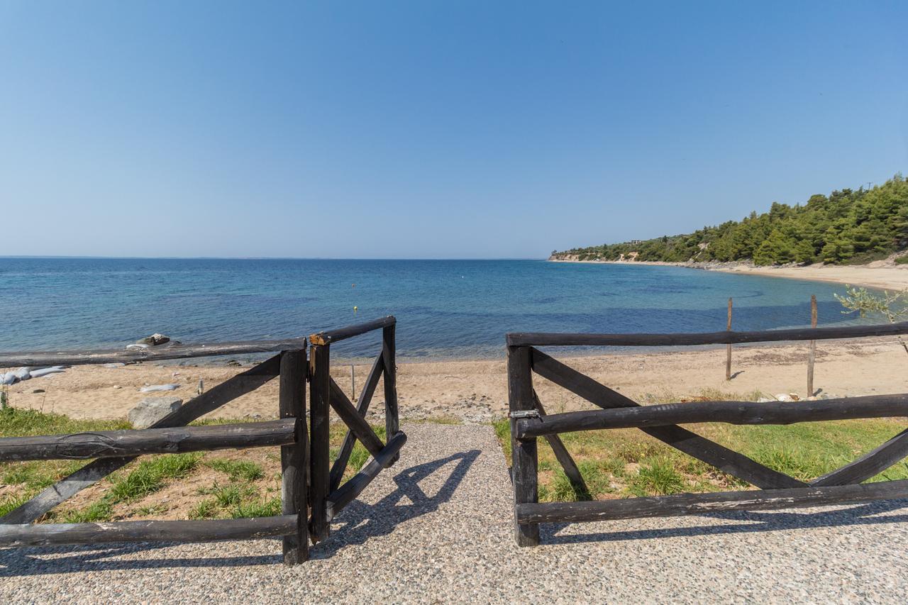 הוילה Alexger Psakoudia Seaview House מראה חיצוני תמונה