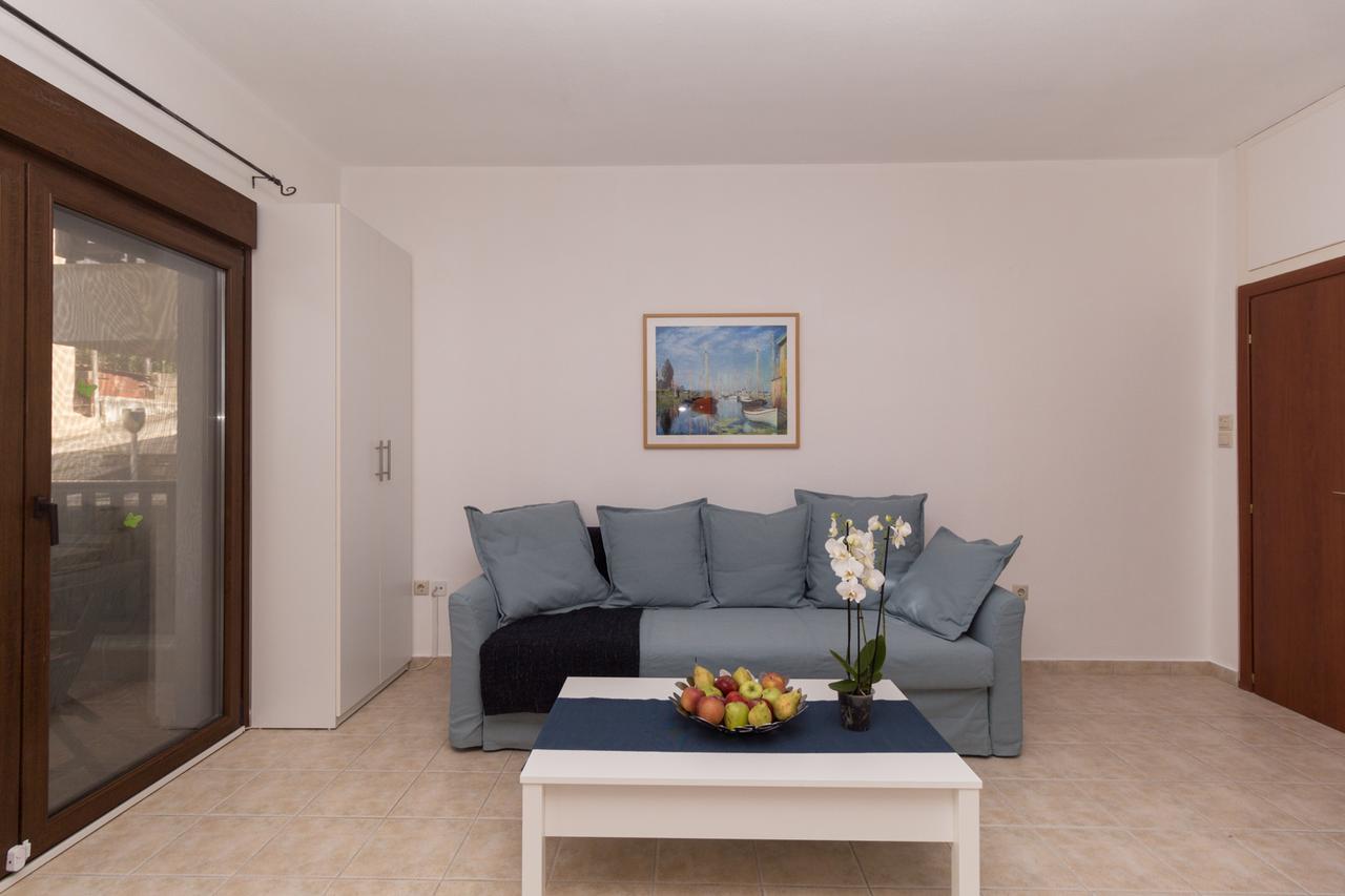 הוילה Alexger Psakoudia Seaview House מראה חיצוני תמונה